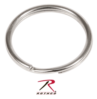 Picture of 1 Inch Split Ring - Nickel - Rothco