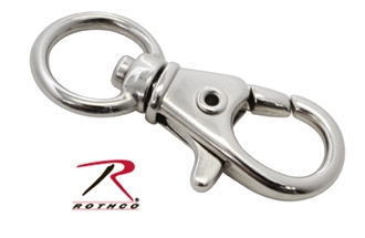 Picture of 1/2 Inch Swivel Trigger Snap Hook - Nickel - Rothco