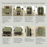 Picture of 5 Inch TacTie™ Attachment Strap Pkg of 4 by Maxpedition®