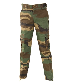 Picture of Discontinued: Kids BDU Pants 50/50 Nylon/Cotton Twill by Propper®