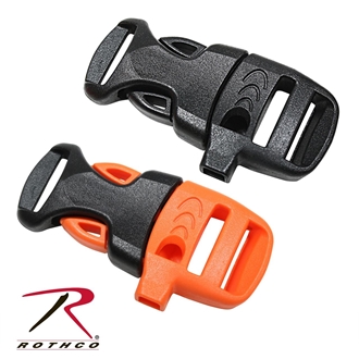Picture of 5/8 Inch Whistle Side Release Buckles - Rothco