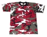 Picture of T-Shirt - Coloured Camo Poly/Cotton by Rothco®