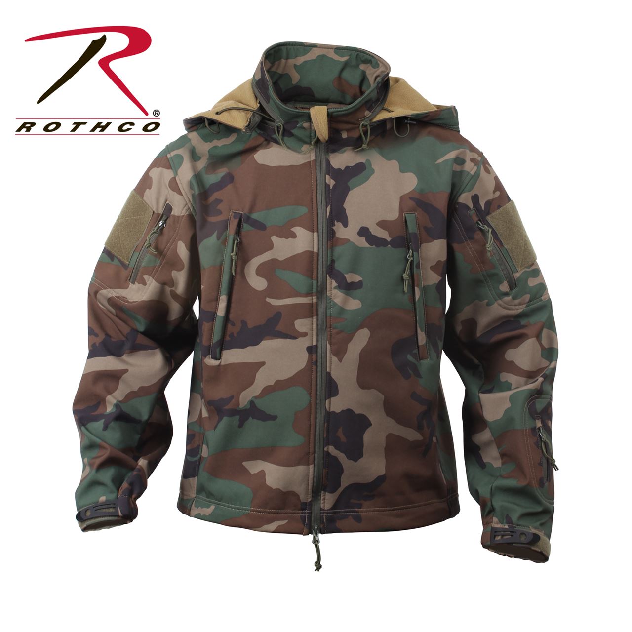Special Ops Tactical Softshell Jacket | Rothco® | Adventure Gear Canada