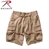 Picture of Vintage Camo & Solid Colour Paratrooper Cargo Shorts by Rothco®