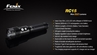 Picture of RC15 Rechargeable Flashlight - Max 860 Lumens by Fenix
