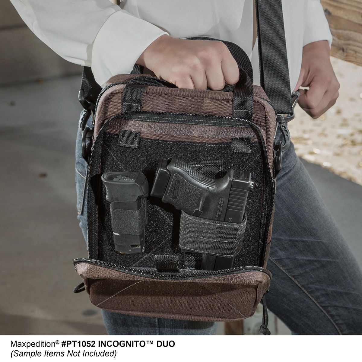 Incognito Duo Shoulder Bag | Maxpedition | Adventure Gear Canada