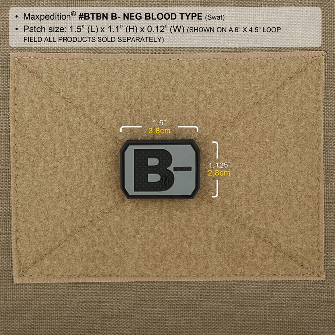 percentage of b negative blood type