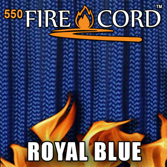 Picture of 550 FireCord - Royal Blue - 50 Feet by Live Fire Gear™