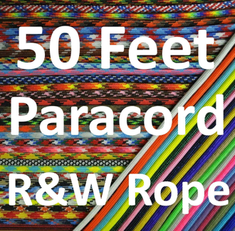 Picture of 50 Foot - Nylon 7 Strand Paracord By R&W Rope