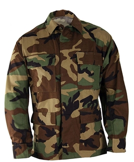 Picture of Discontinued BDU 4 Pocket Coat BattleRip 65/35 Poly/Cotton Rip-Stop by Propper™