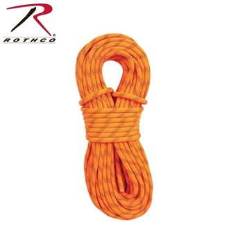 Picture of Orange Rescue Rappelling Rope - 150 Feet