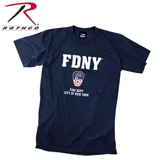 Picture of Officially Licensed FDNY T-Shirt by Rothco®