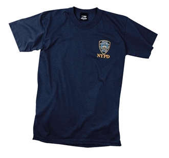 Picture of Officially Licensed NYPD Emblem T-Shirt by Rothco®