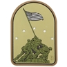 Picture of Iwo Jima 2.1" x 3" 3D PVC Morale Patch by Maxpedition®
