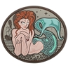 Picture of Mermaid 3.02" x 3.02" 3D PVC Morale Patch by Maxpedition®