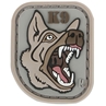 Picture of German Shepherd 1.2" x 1.4" 3D PVC Morale Patch by Maxpedition®