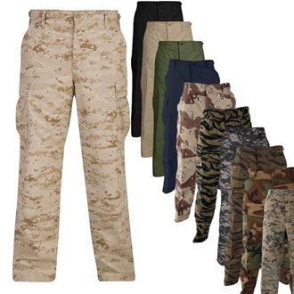 Picture of Genuine Gear™ Cotton/Poly Rip-Stop BDU Trousers by Propper™