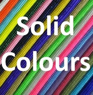 Picture of 100 Foot Solid Colour - Nylon 7 Strand Paracord By R&W Rope