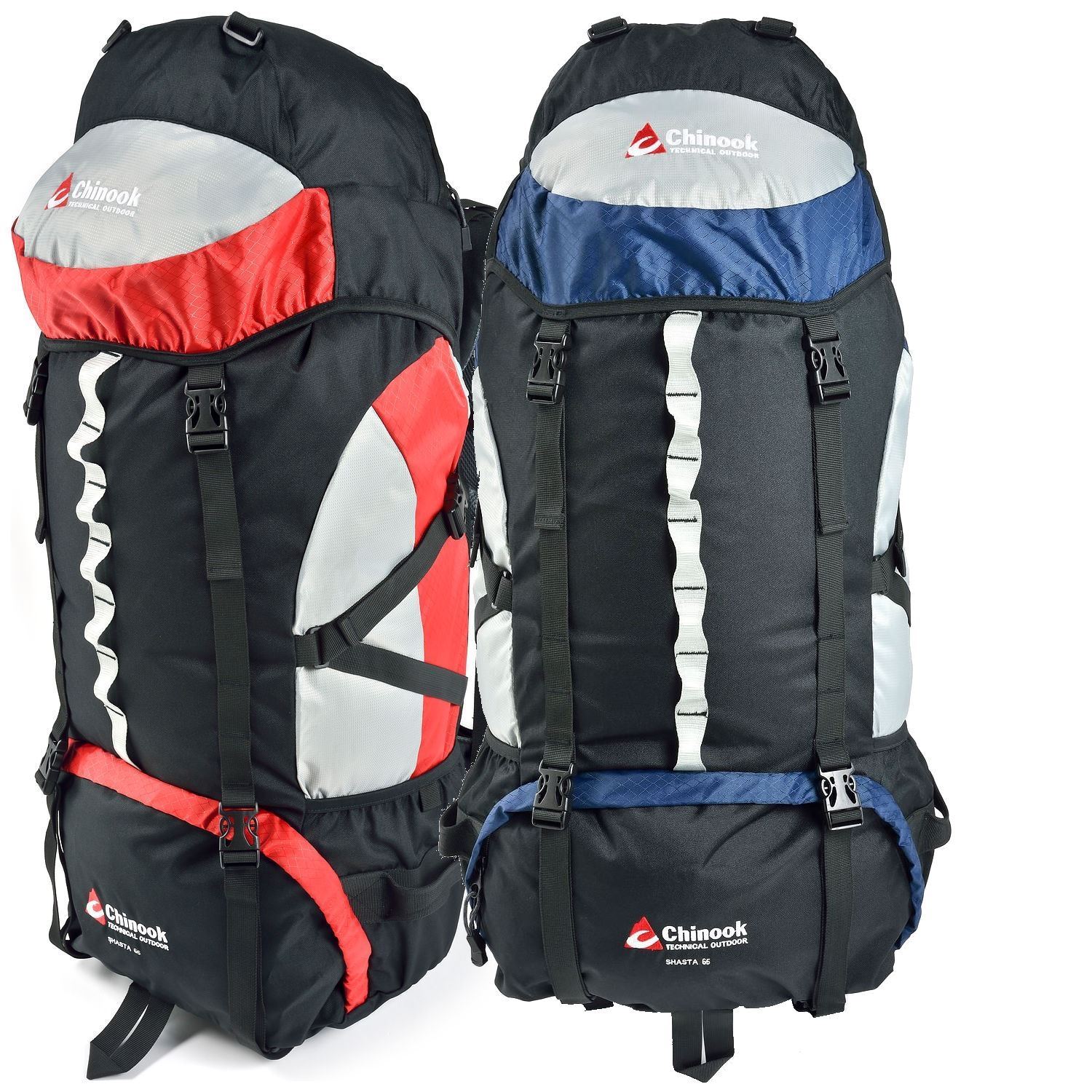 Shasta 65 - Multi-Day Expedition Pack | Chinook | Canada's Source