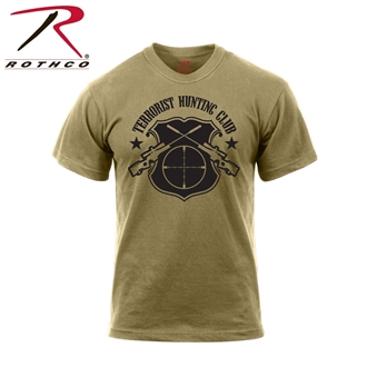 Picture of Terrorist Hunting Club T-Shirts by Rothco®