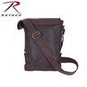 Leather Military Tech Shoulder Bag
