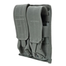 M4/M16 Double Mag Pouch (Holds 4) - MOLLE by BlackHawk