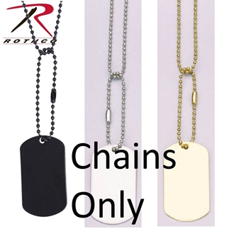 Dog Tag Chains by Rothco