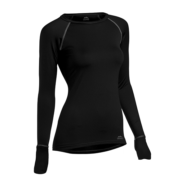 Women’s Quest Performance 52 Crew Neck | Thermal Underwear | ColdPruf ...