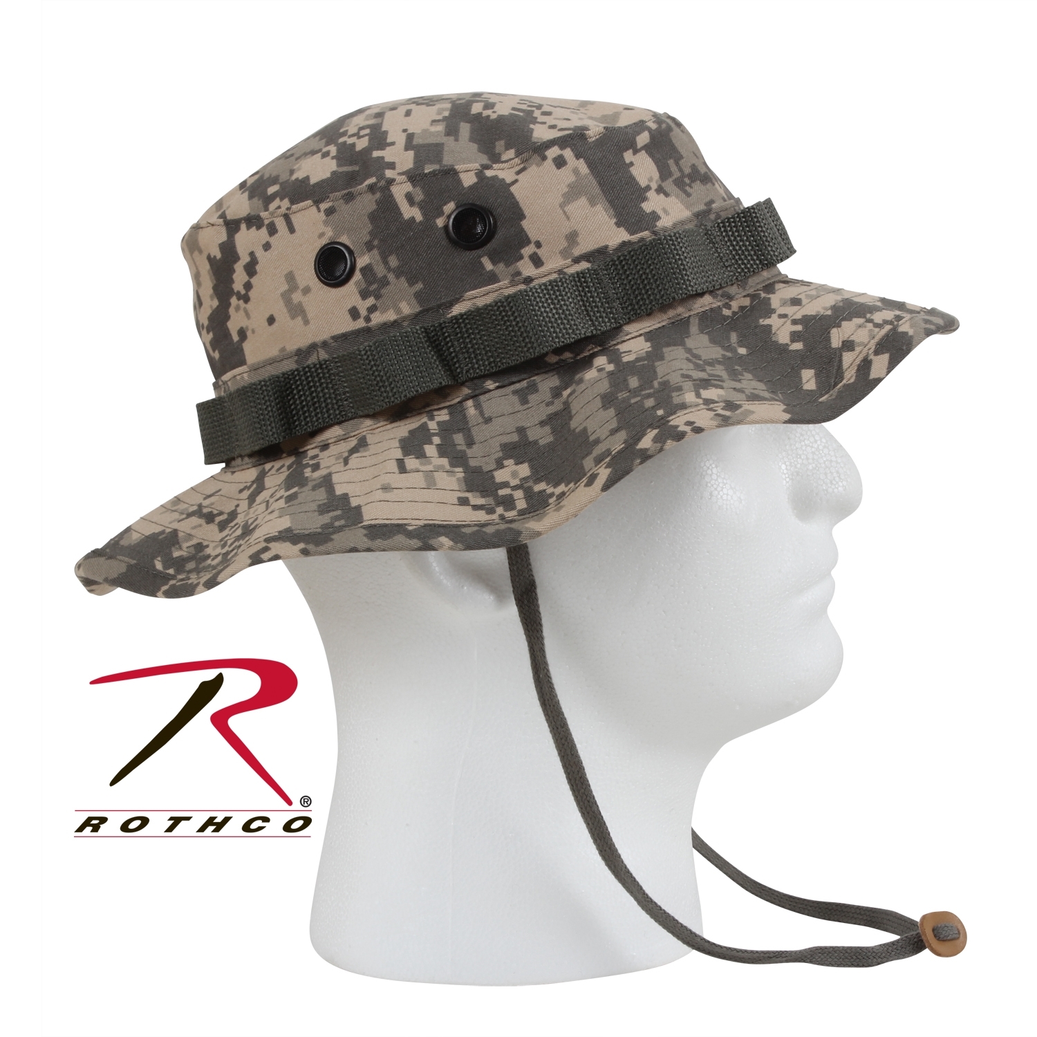 Boonie Hat | Digital Camo | Rothco® | Canada's Source