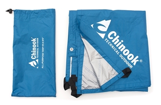 Guide Silver-Coated Tarp by Trailside®