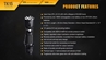TK15UE Flashlight by Fenix™ Flashlight