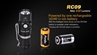 RC09 2017 Flashlight - Max 550 Lumens by Fenix™ Flashlight