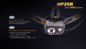 HP25R Headlamp - Max 1000 Lumens by Fenix™ Flashlight