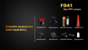 FD41 Focus Light - Max 900 Lumens by Fenix™ Flashlight