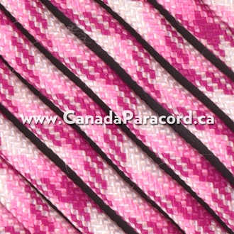 Breast Cancer Awareness - 250 Feet - 550 LB Paracord