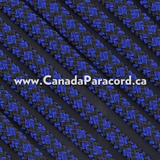 Electric Blue Diamonds - 1,000 Ft - 550 LB Paracord