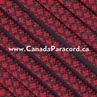 Imperial Red Diamonds - 1,000 Ft - 550 LB Paracord