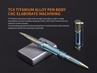 Fenix T5Ti Tactical Pen by Fenix™ Flashlight