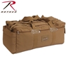 Coyote Brown Mossad Tactical Canvas Duffle Bag by Rothco®