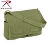 Olive Drab Vintage Unwashed Canvas Messenger Bag by Rothco®
