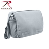 Grey Vintage Unwashed Canvas Messenger Bag by Rothco®