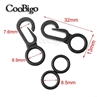 Plastic Snap Hook Clasp by Coobigo