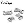 Grey 3/8 Inch Curved Side Release Buckles - Various Colours - Coobigo