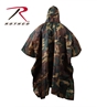 G.I. Type Military Rip-Stop Rain Poncho by Rothco®