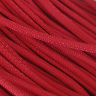 Red - 25 Foot - 550 LB Type III Paracord