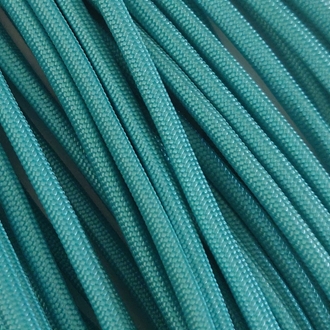 Turquoise - 100 Foot - 550 LB Type III Paracord