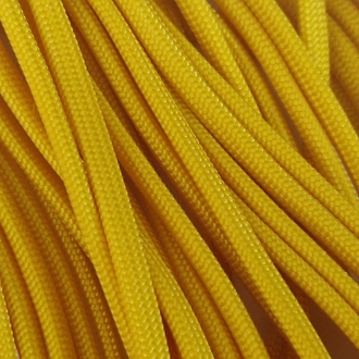 Yellow - 25 Foot - 550 LB Type III Paracord