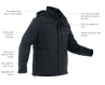 Men’s Tactix System 3 in 1 Parka by First Tactical®