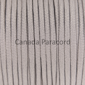 Grey | 1000 Feet | 550 LB Type III Paracord