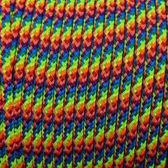 rainbow halter rope